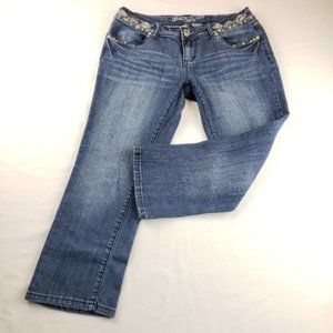 Grace in LA Jeans Junior Sz 11